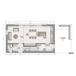 Inspiration Syléa Plan rez-de-chaussée