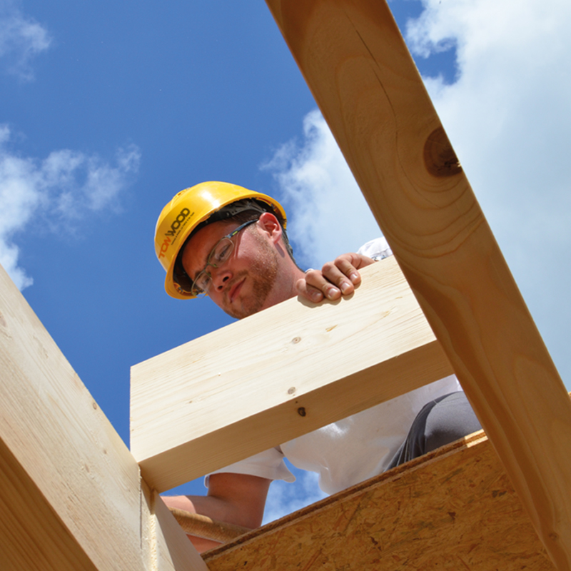 Tomwood Notre accompagnement - Le chantier