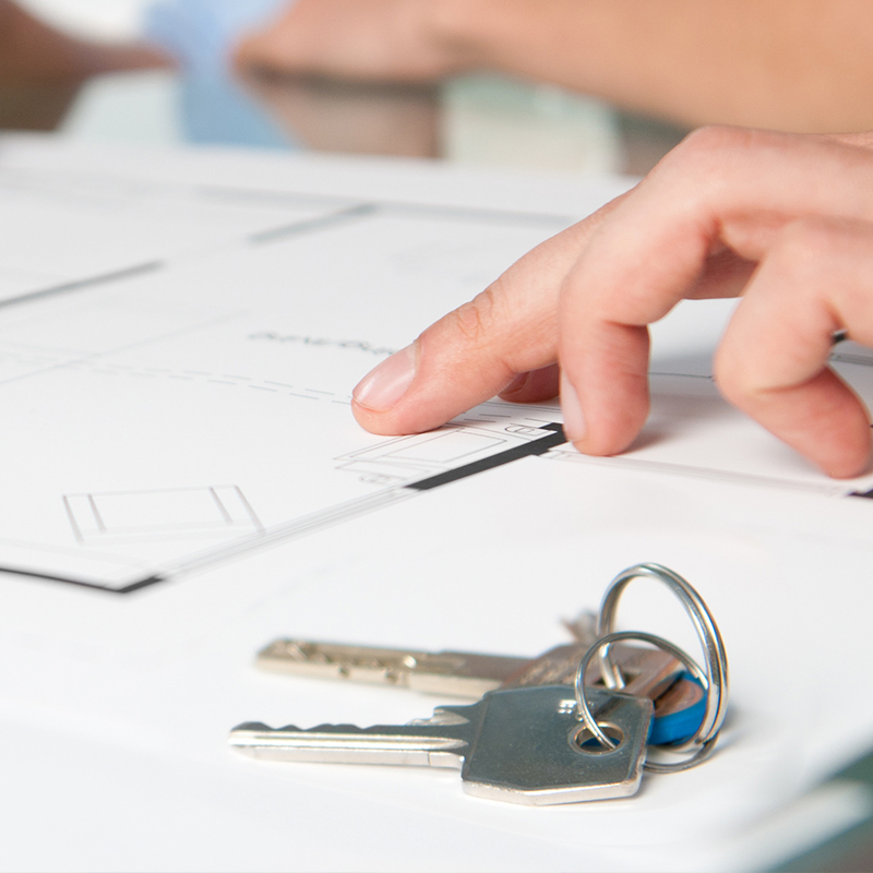 Tomwood Notre accompagnement - Réception des clés